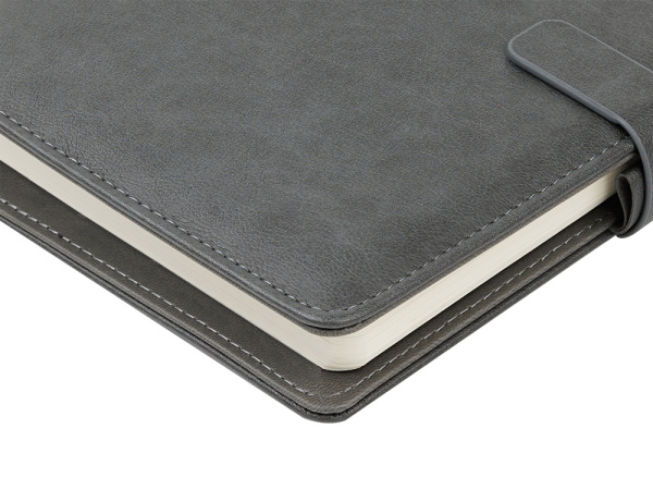 Ежедневник недатированный В5 «Toscana», Цвет серый