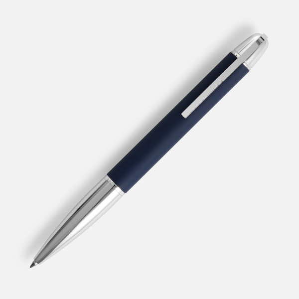 Ручка шариковая Arc Soft Touch, синяя, 13,8х1,2 см