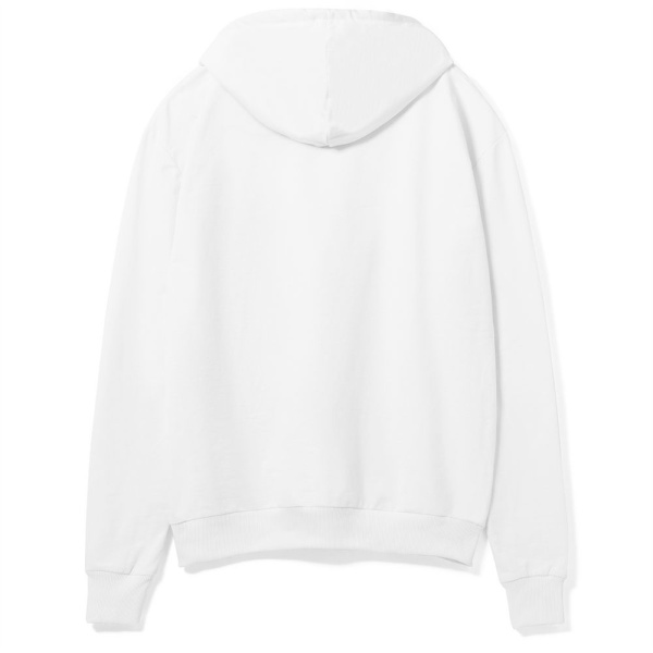 Толстовка с капюшоном Kirenga, белая (белоснежная), XS–5XL