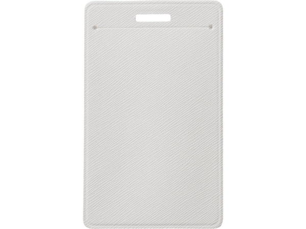 Чехол для пропуска с ретрактором «Favor», Цвет белый