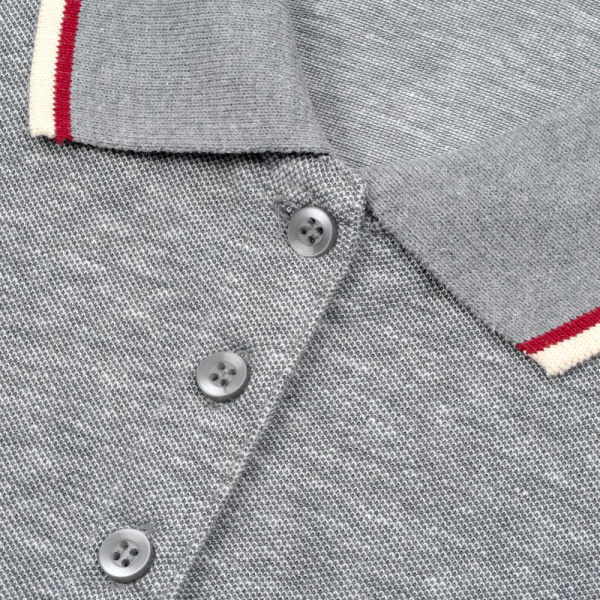 Рубашка поло мужская Paname Men, черный меланж, S–3XL