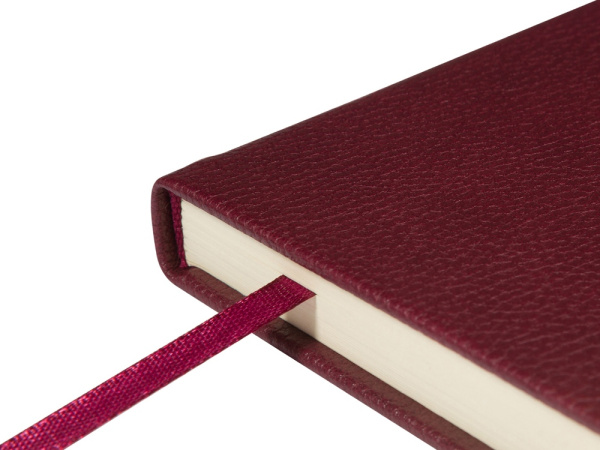 Ежедневник недатированный А5 «Megapolis Loft», Цвет бордовый