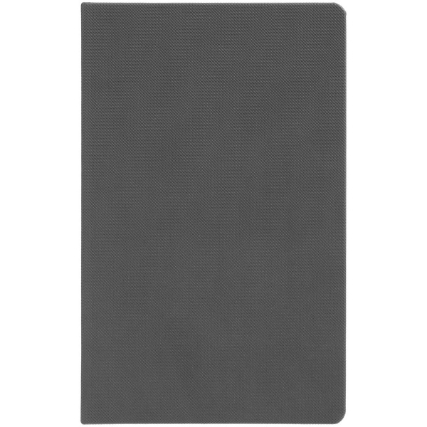 Ежедневник Grade, недатированный, серый, 13х21x1,7 см