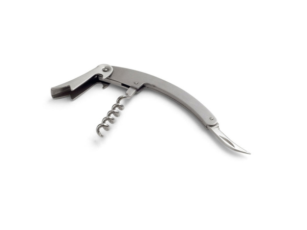 Штопор «TANAT», Цвет сатин серебро