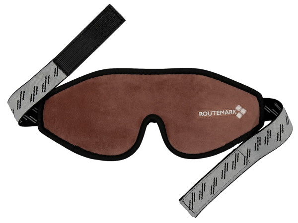 3D Маска для глаз «Эволюция», M, Цвет коричневый