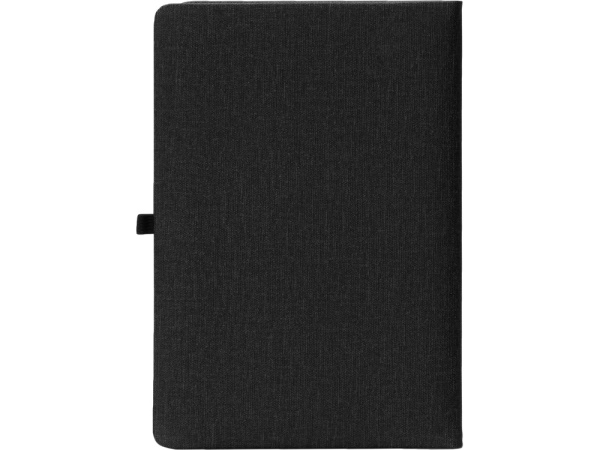 Блокнот А5 «Pocket» с карманом для телефона, Цвет черный