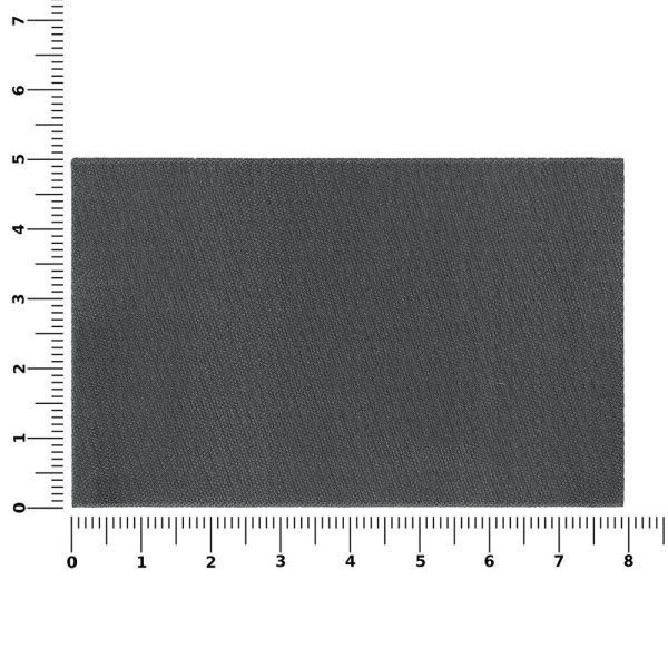 Лейбл тканевый Epsilon, XL, темно-серый, 5х8 см