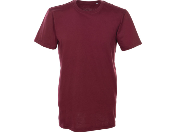 Футболка "Super club" мужская, Размер XS, Цвет красный бургунди