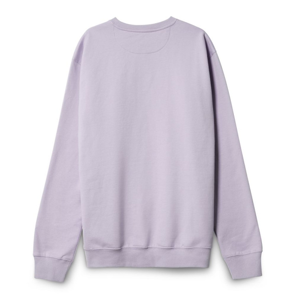 Свитшот унисекс Columbia, сиреневый, XS–3XL