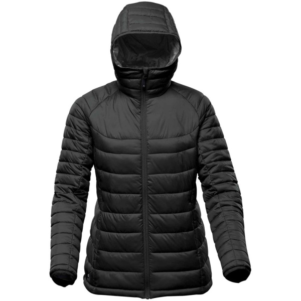 Куртка компактная женская Stavanger, черная, XS–XXL