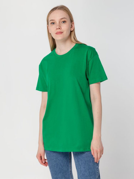 Футболка унисекс Regent 150, ярко-зеленая, XXS–3XL