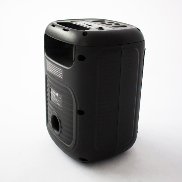 Портативная беспроводная bluetooth колонка  Eltronic CRAZY BOX 100 Watts арт. 20-43 с LED-подсветкой