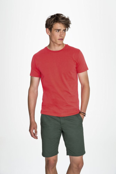 Футболка мужская Marvin, темно-синяя, S–3XL