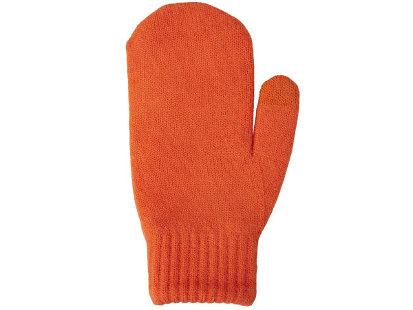 Варежки «Dunant», Цвет оранжевый
