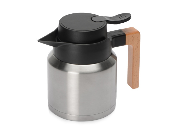 Вакуумный термокувшин «Brew», Цвет серебристый