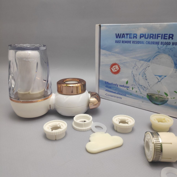 Фильтр - насадка на кран для проточной воды Water Purifier LJ-HYS-0702