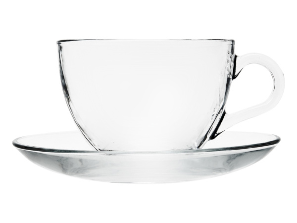 Чайная пара «Britain», Цвет прозрачный