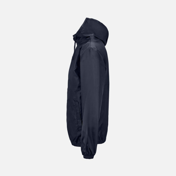Ветровка унисекс Shield, темно-синяя, XS–XXL