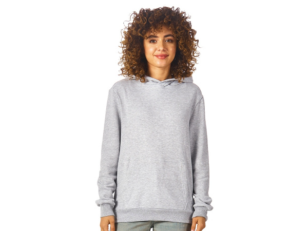 Толстовка с капюшоном «Monaco» унисекс, Размер XS, Цвет серый меланж