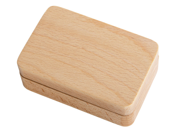 Набор камней для виски в подарочной деревянной коробке «Speyside», Цвет натуральный, серый