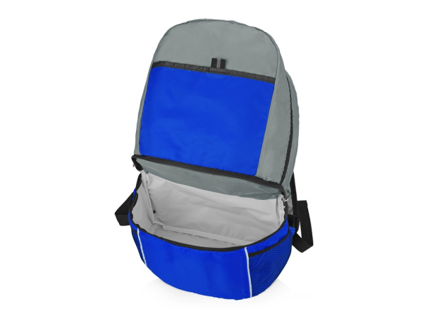 Рюкзак-холодильник «Sea Isle», Цвет ярко-синий/серый