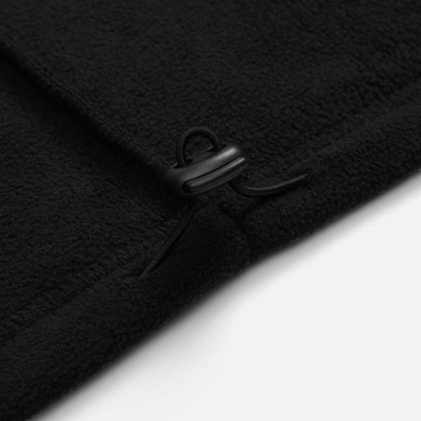 Куртка флисовая унисекс Nebo, черная, S–3XL