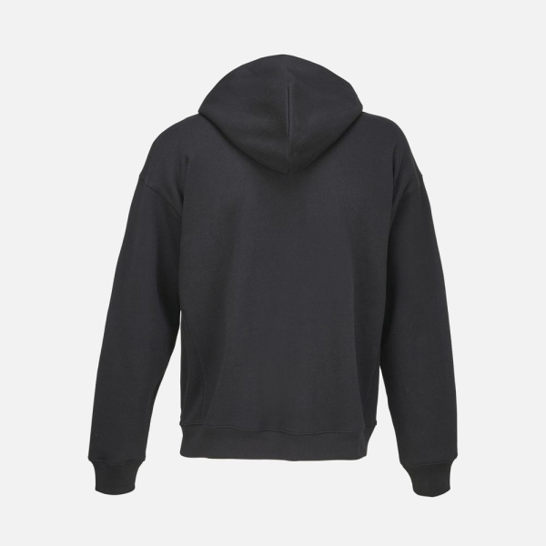 Толстовка унисекс на молнии Jelo, черная, XS–3XL
