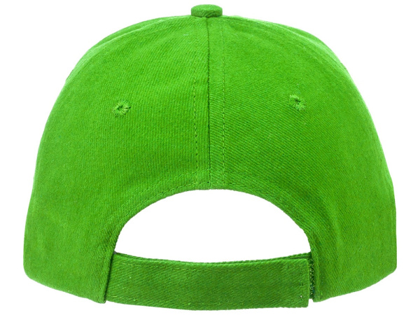 Бейсболка «Bryson», Цвет зеленое яблоко