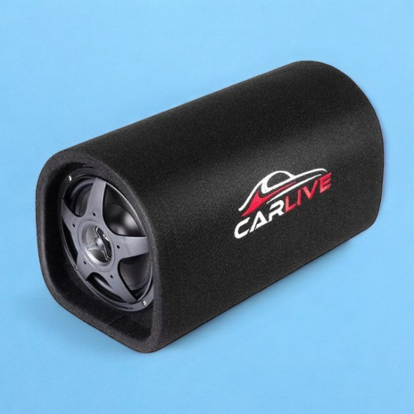Автомобильный сабвуфер Carlive SB0108 8" / Компактность и мощь