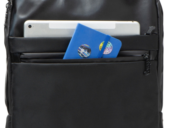 Рюкзак Getty для ноутбука 15.6'', Цвет черный