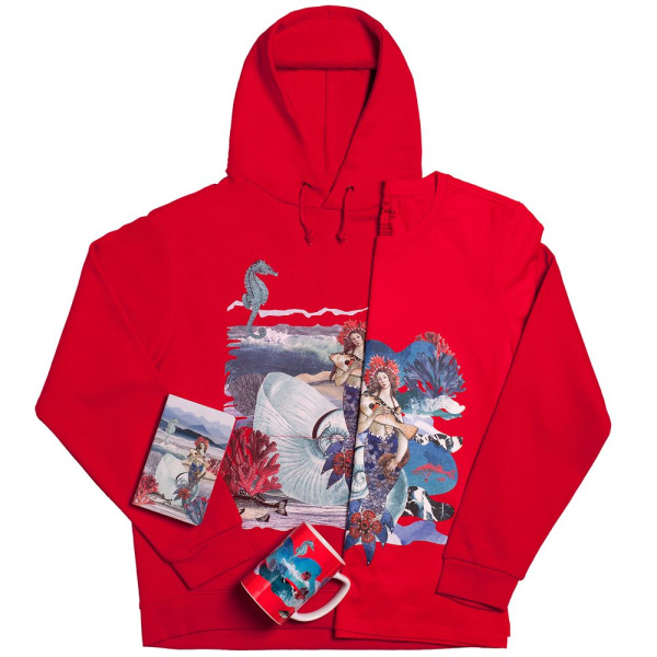 Толстовка женская Ragazza Di Mare, S–XL