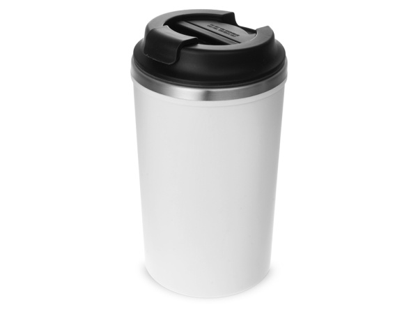 Герметичная термокружка на присоске «Kick», 350 мл, Цвет белый