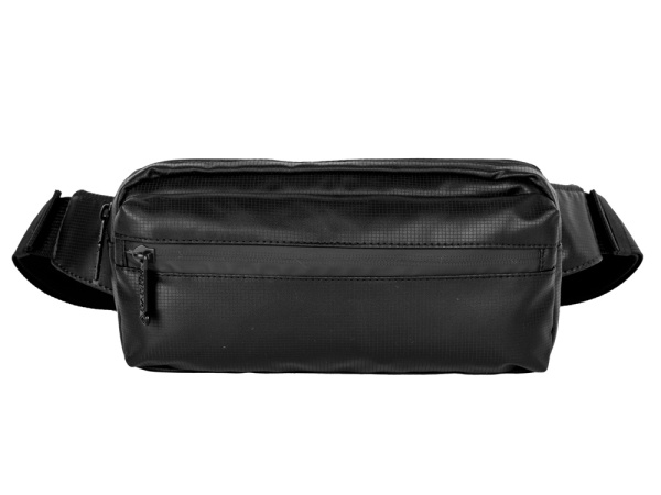 Сумка на пояс «Just», Цвет черный