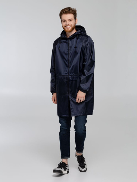 Дождевик Rainman Zip Pro, темно-синий, S–XXL