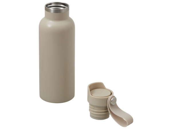 Вакуумная термобутылка «Pelican», 500 мл, Цвет бежевый