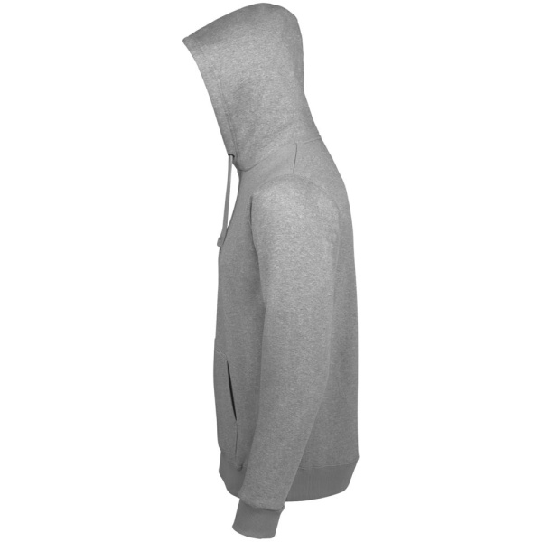 Толстовка унисекс Spencer, серый меланж, XS–XL