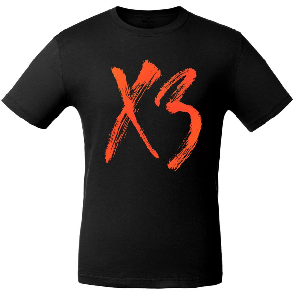 Футболка «ХЗ», черная, S–XXL