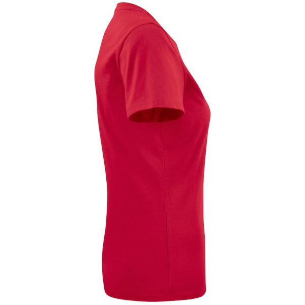Футболка женская Ladies American U, красная, S-XXL