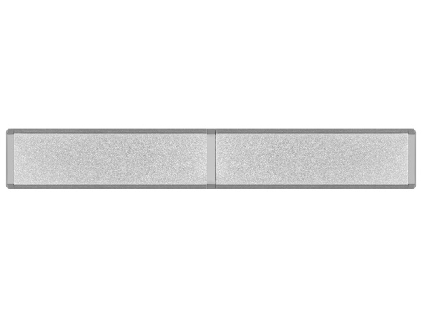 Футляр для ручки «Quattro 2.0», Цвет серебристый