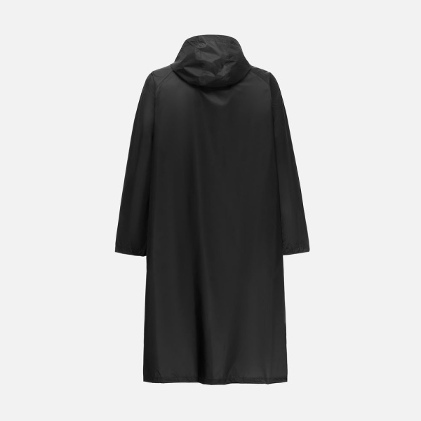 Дождевик R2, черный, XS–XXL