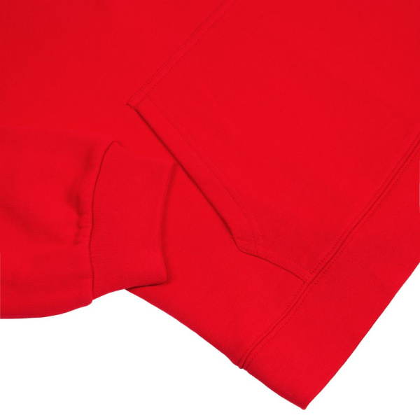 Худи оверсайз унисекс Outshine, красное, XS–XXL