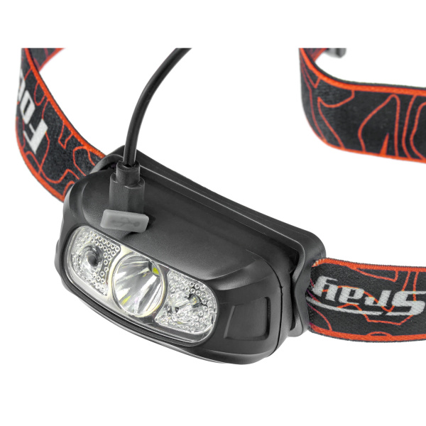 FOCUSray 1320 акку 14500 500 мАН ,диод XPE ,индикатор зарядки,сенсор, 1/280, шт