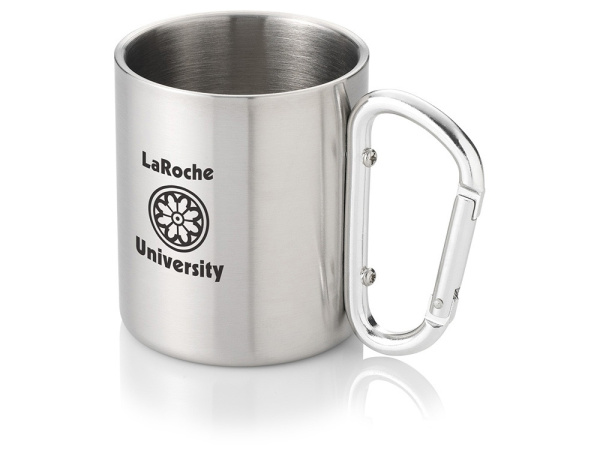 Термокружка «Alps», Цвет серебристый