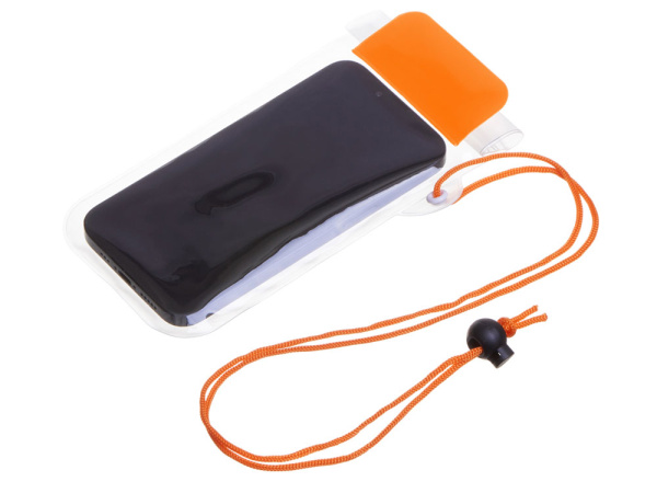 Влагостойкий чехол «Repel», Цвет оранжевый/прозрачный