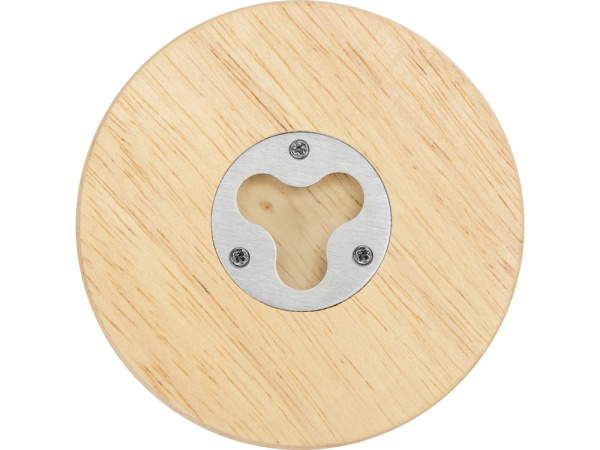 Деревянный костер с открывалкой «Waldau», Цвет бежевый