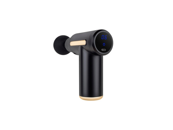 Массажер-пистолет для тела «Wellness Phantom», Цвет черный