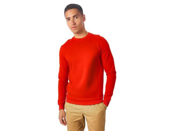 Свитшот «Motion» с начесом, унисекс, Размер XL, Цвет красный