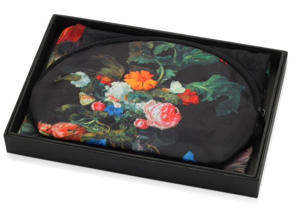 Подарочный набор «Цветы», Цвет черный/разноцветный