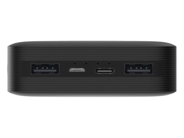 Внешний аккумулятор Redmi 18W Fast Charge Power Bank, 20000 мАч, Цвет черный