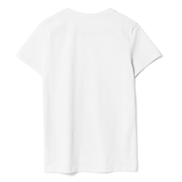 Футболка женская T-bolka Lady, белая (теплый оттенок), S–3XL